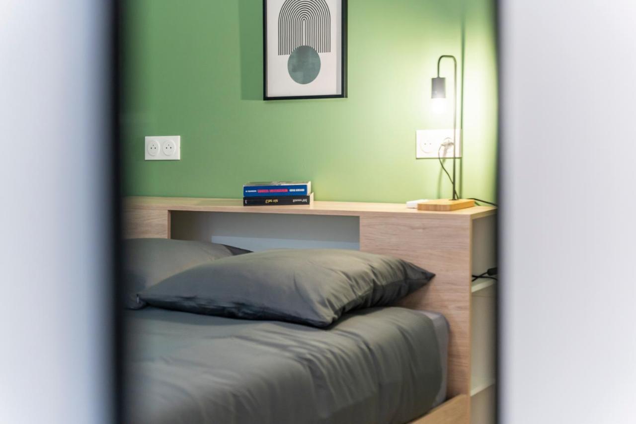 5Mn A Pied Monaco - Hypercentre - Aq Apartman Beausoleil Kültér fotó