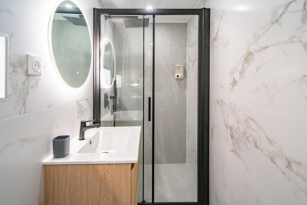 5Mn A Pied Monaco - Hypercentre - Aq Apartman Beausoleil Kültér fotó
