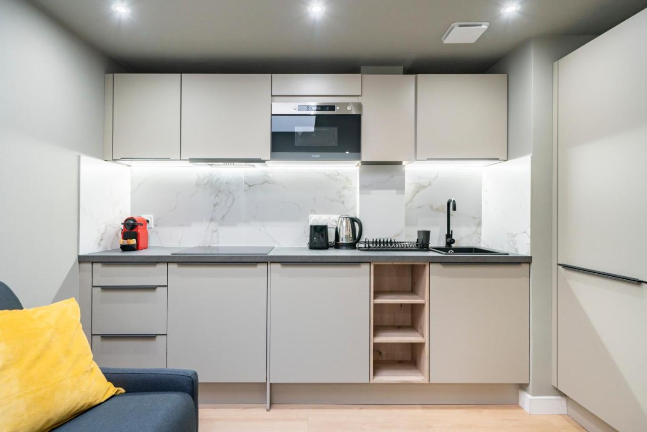 5Mn A Pied Monaco - Hypercentre - Aq Apartman Beausoleil Kültér fotó