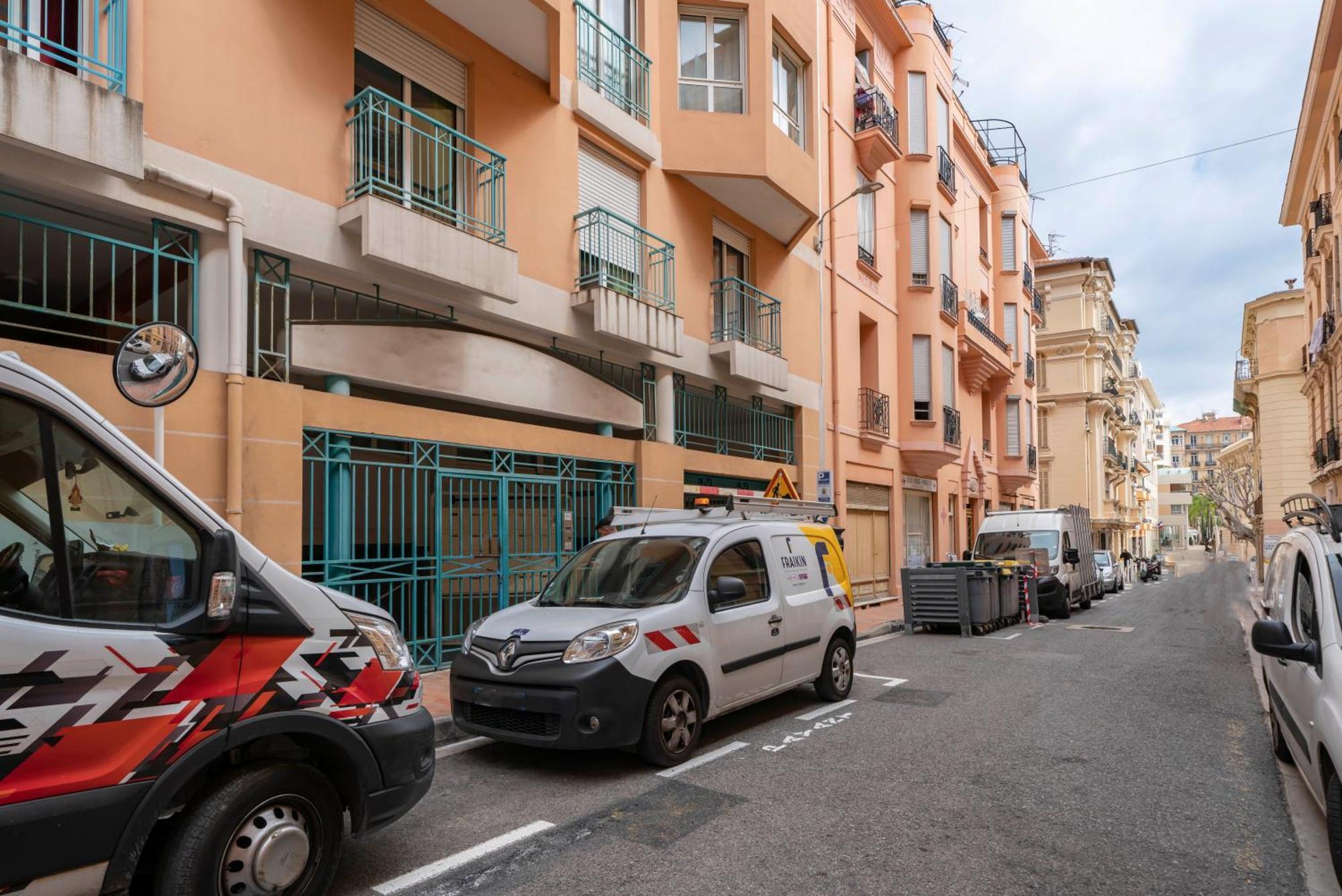 5Mn A Pied Monaco - Hypercentre - Aq Apartman Beausoleil Kültér fotó
